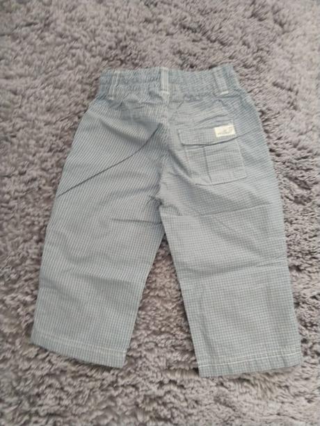 Hm roll up 2v1 nohavice 9-12 mesiacov, l.o.g.g.,80