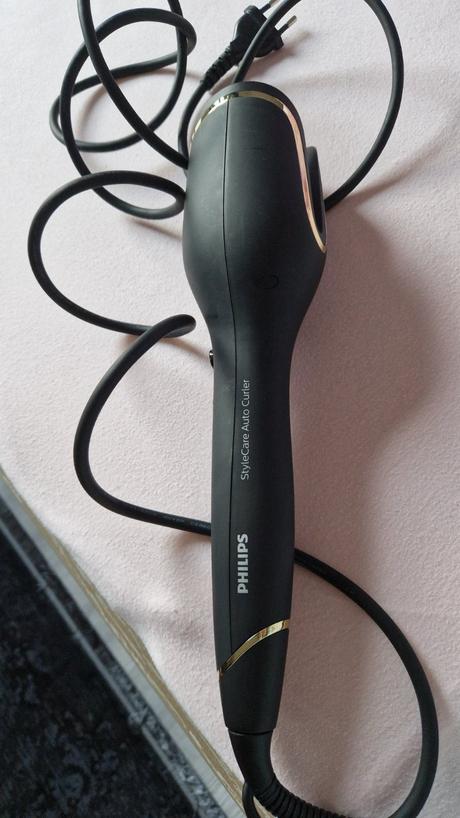 Philips style care auto curler, 