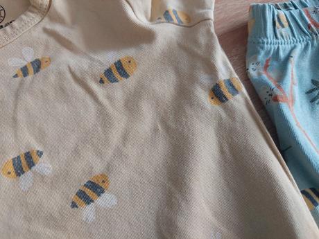 Súprava včielky (stará kolekcia) veľ.80, lindex,80