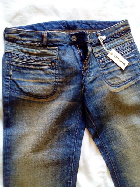 W2 dámske riflove nohavice diesel, 28