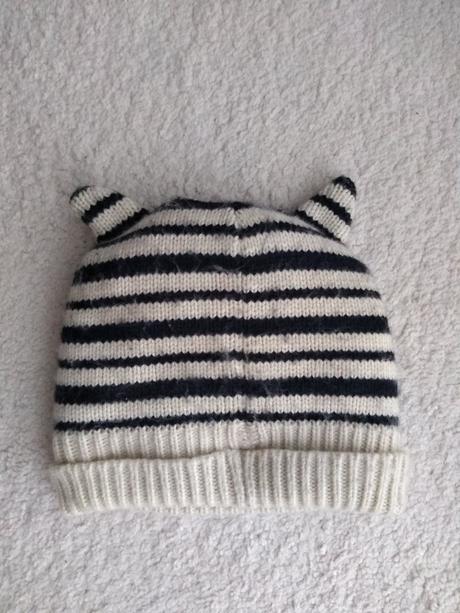 Teplá čiapka - zebra, next,122