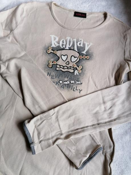 Tričko, replay,s