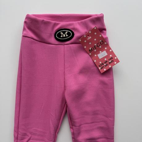 Dievčenské jemne zateplené legíny, 98 / 104