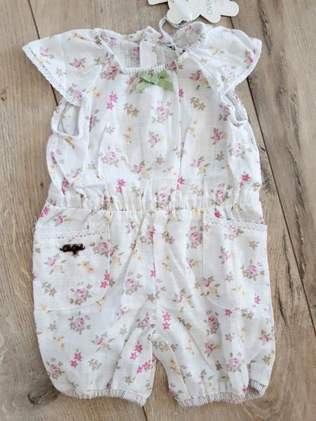 Dievčenské kvetované opaľovačky overkids (62), 62