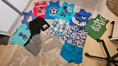 Trička a kratase, 122–134