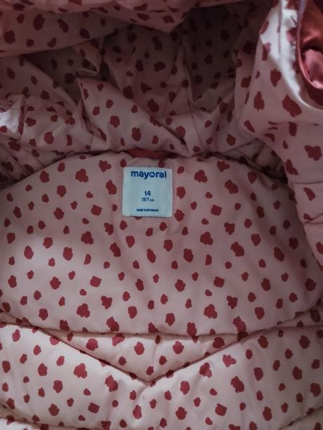 Prechodná dievčenská bunda, mayoral,158