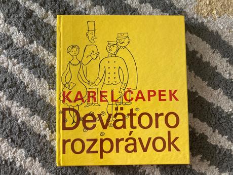 Devätoro rozprávok karel čapek (1988),