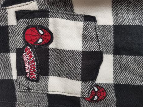 Károvaná košeľa marvel, marvel,98