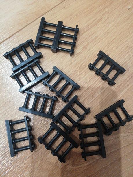 Zábradlie mreže na stavebnicu, 