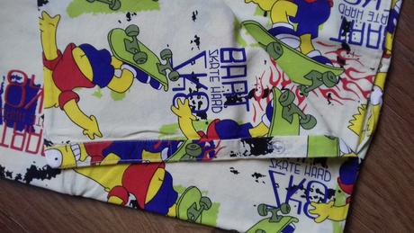 Obliečky bart simpson, šírka (cm): 100,dĺžka (cm): 130