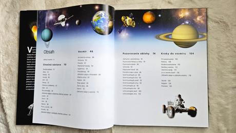 Kniha atlas vesmíru, mark a. garlick, 