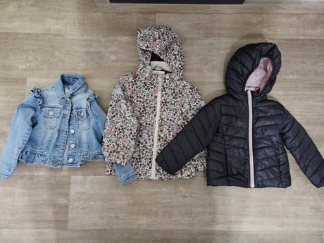 Balík jarného oblečenia 98/104, 104–116