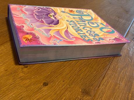 50 princess stories - kniha,