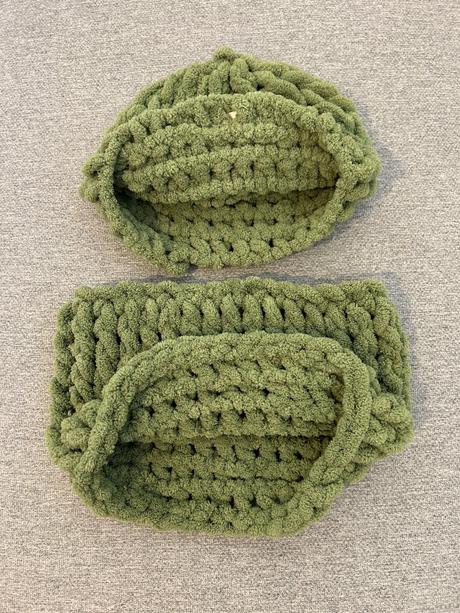 Pletená čiapka s nákrčníkom,