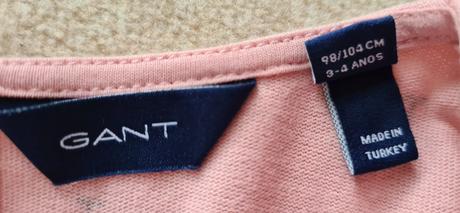 Šaty gant pre dievča, gant,98