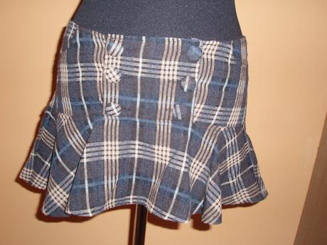 Károvana suknička 36, s