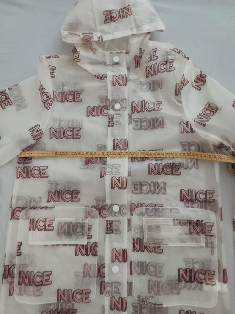 Detský/ dievčenský pršiplášť, reserved,140