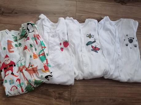 Pyžamka s protišmykovými nožičkami - 80 f&f, f&f,80