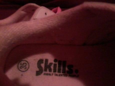 Dievčenské botasky skills / 35, 35