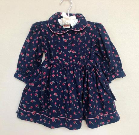 Šaty na prechodné obdobie, h&m,80