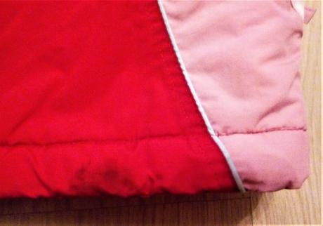 Dievčenská vetrovka v. 110/116, 110