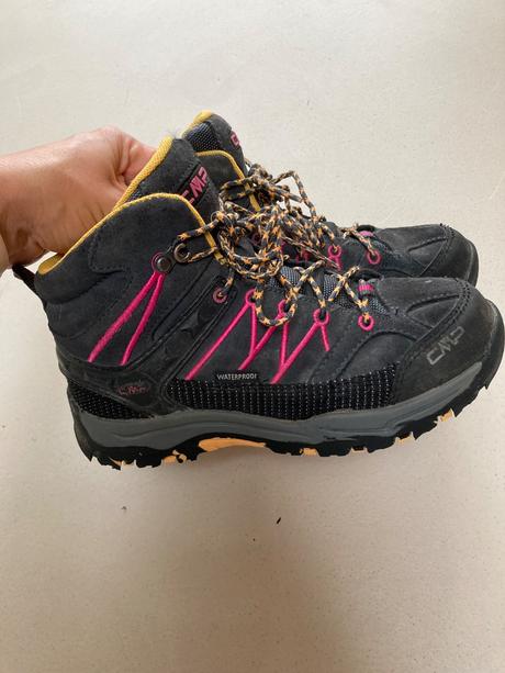 Trekingové goratexové topánky campagnola, 35