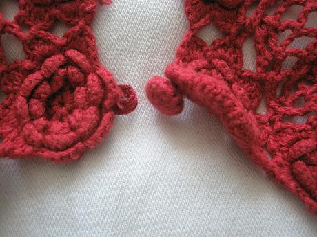 Háčkované bolerko zn. monsoon 3-4r. veľ. 98-104, monsoon,98