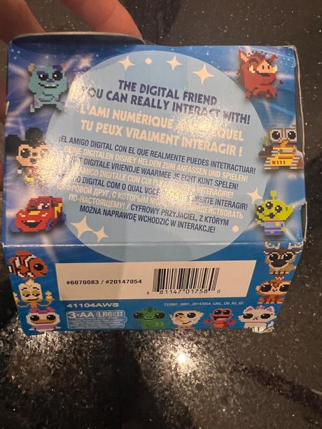 Bitzee disney interaktívne zvieratko, 