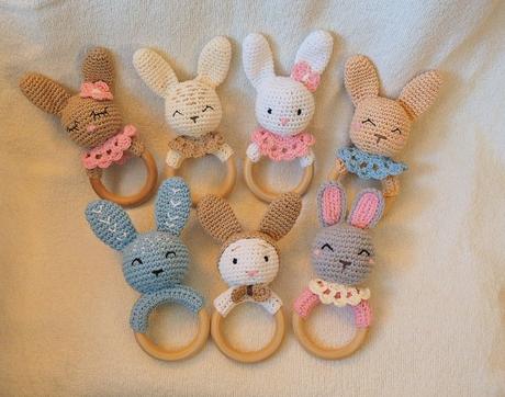 Hrkálky - zajko,macko,slon,žaba a ďalšie, 