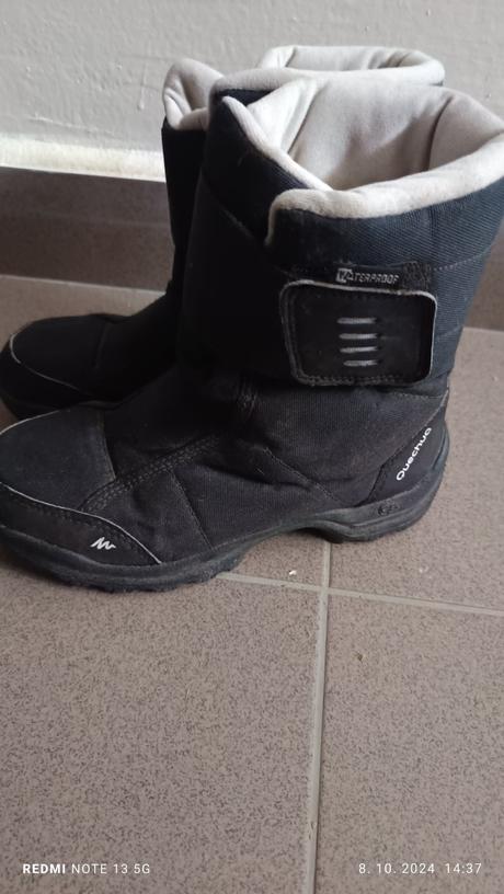 Snehule decathlon 36, quechua,36