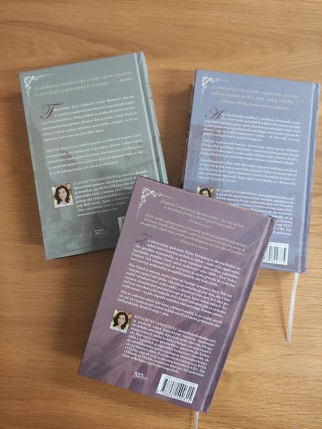 Elizabeth camdenova knihy,