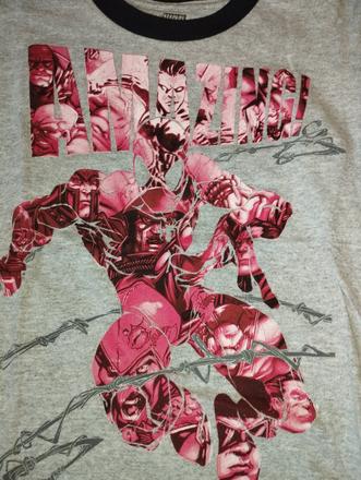 Marvel tričko, marvel,140