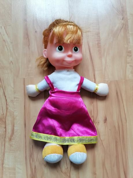 Zvuková bábika - maša,