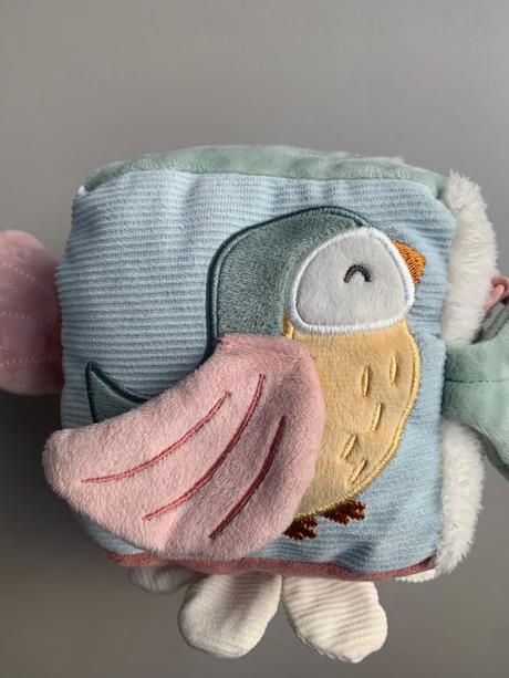 Little dutch kocka kvety a motyle, 