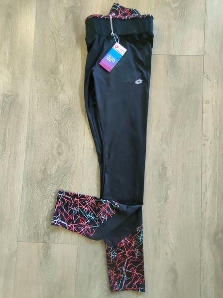 Úplne nové dievčenské legíny zn.lotto, 164-170, lotto,164