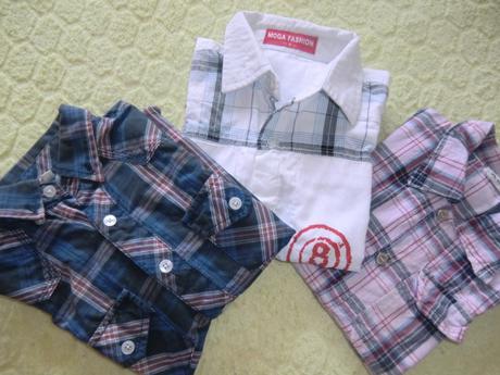 Letné nohavice pre chlapca vel 110/116, h&m,110