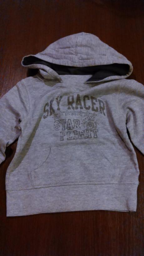 Mikinka s tričkom, lupilu,98