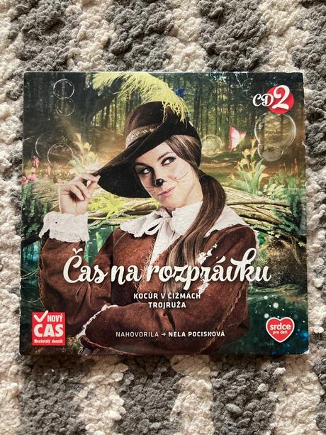 Cd čas na rozprávku 2, 3 a 5,