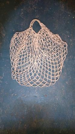 Taška sieťovaná sieťka kabelka eko,