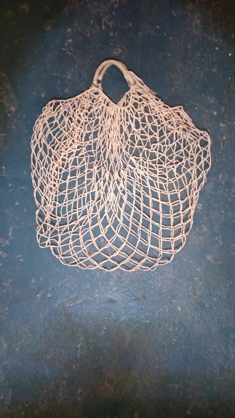 Taška sieťovaná sieťka kabelka eko, 