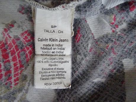 Blúzka calvin klein, veľ. s, calvin klein,s