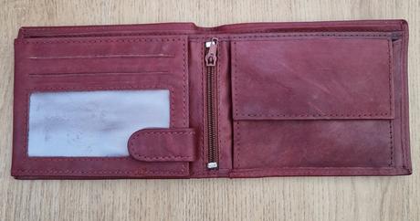 Kožená peňaženka veromi, 