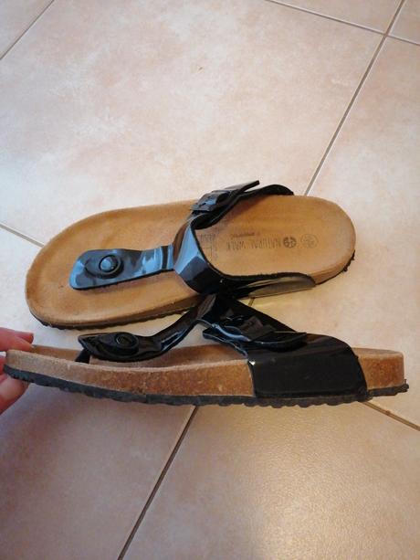 Korkové šľapky, pepperts,36