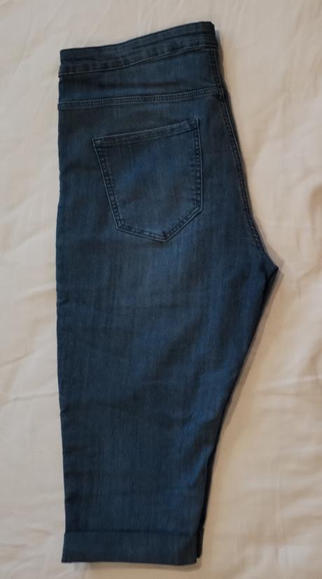 Tenké rifle trištvrtáky, vero moda,xl