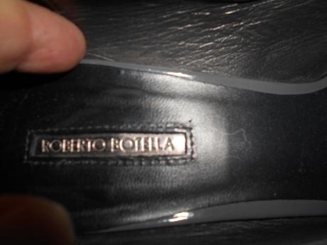 Dámske šedé lodičky zn. roberto  botella, 38