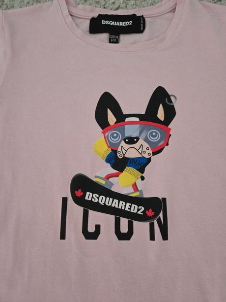 Tričko dsquared2, 134