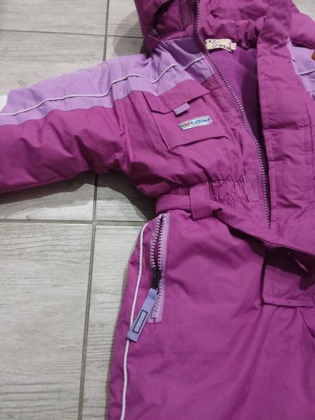 Teplá zimná kombinéza, 98