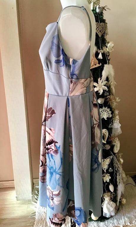 Krasne pružne saty asos /94sp, 40 / 42