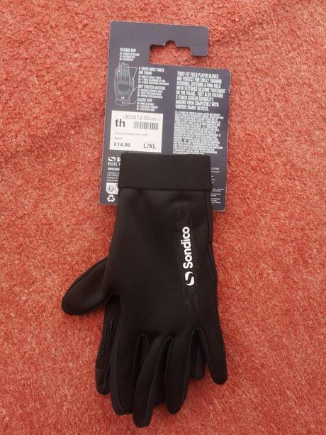 Sondico chlapčenské funkčné rukavice 12-16 rokov, 152 / 158