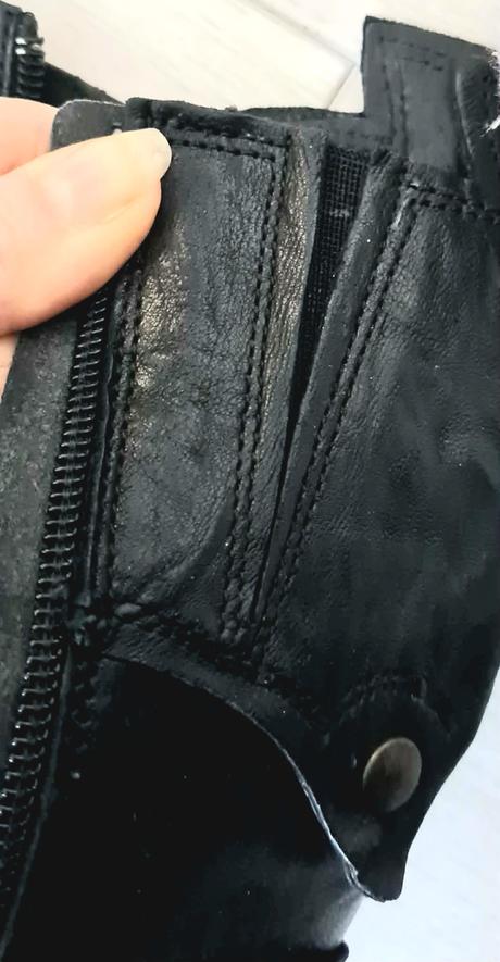 Kožené čižmy, 37